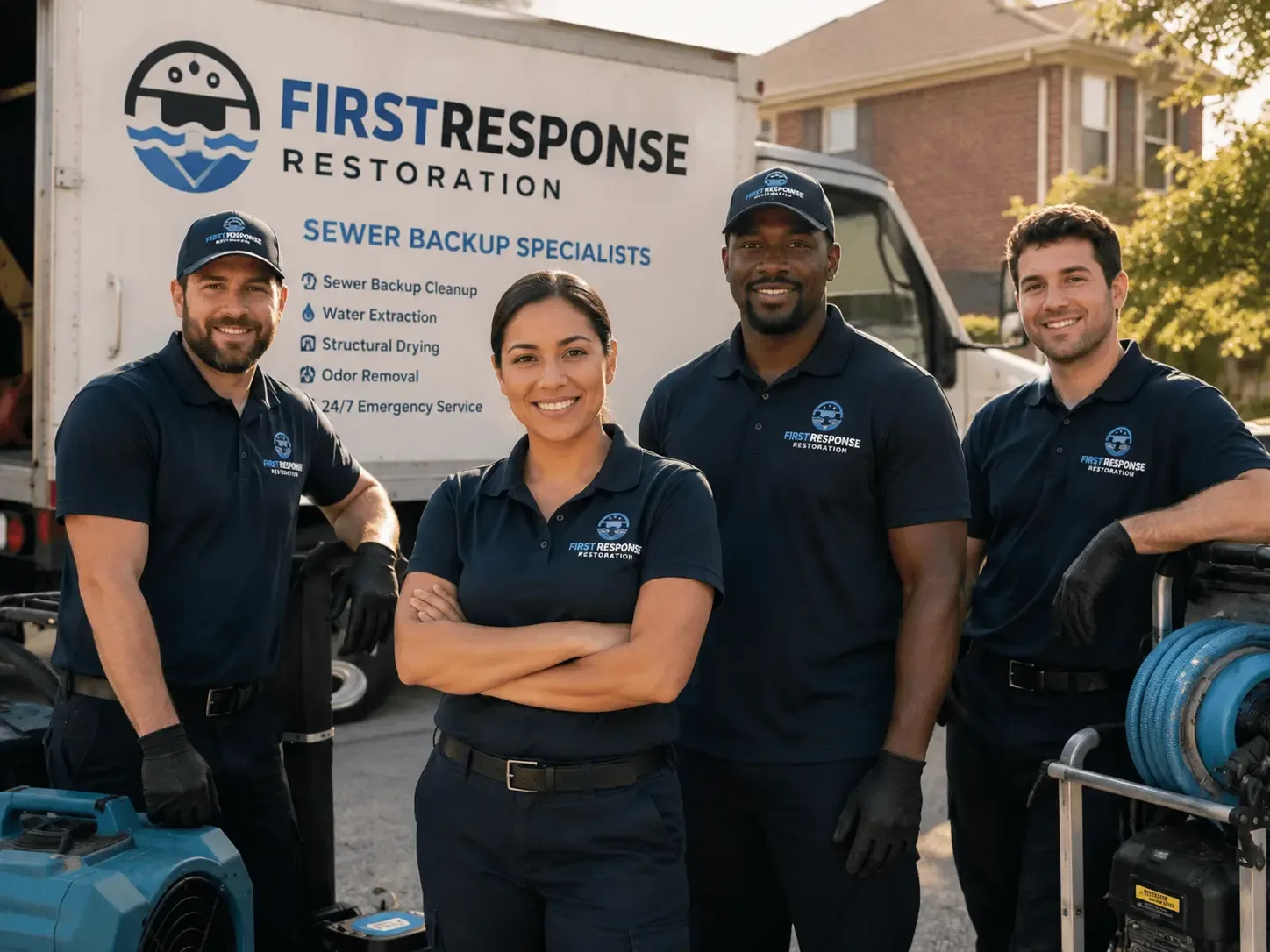 FirstResponse Restoration serving Cool, CA