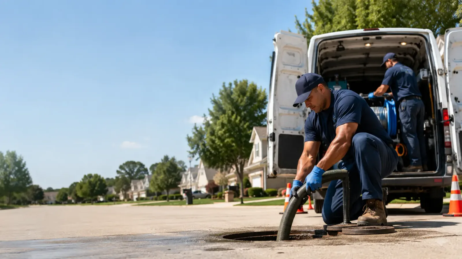 Sewer Backup Cleanup services in Cool, CA